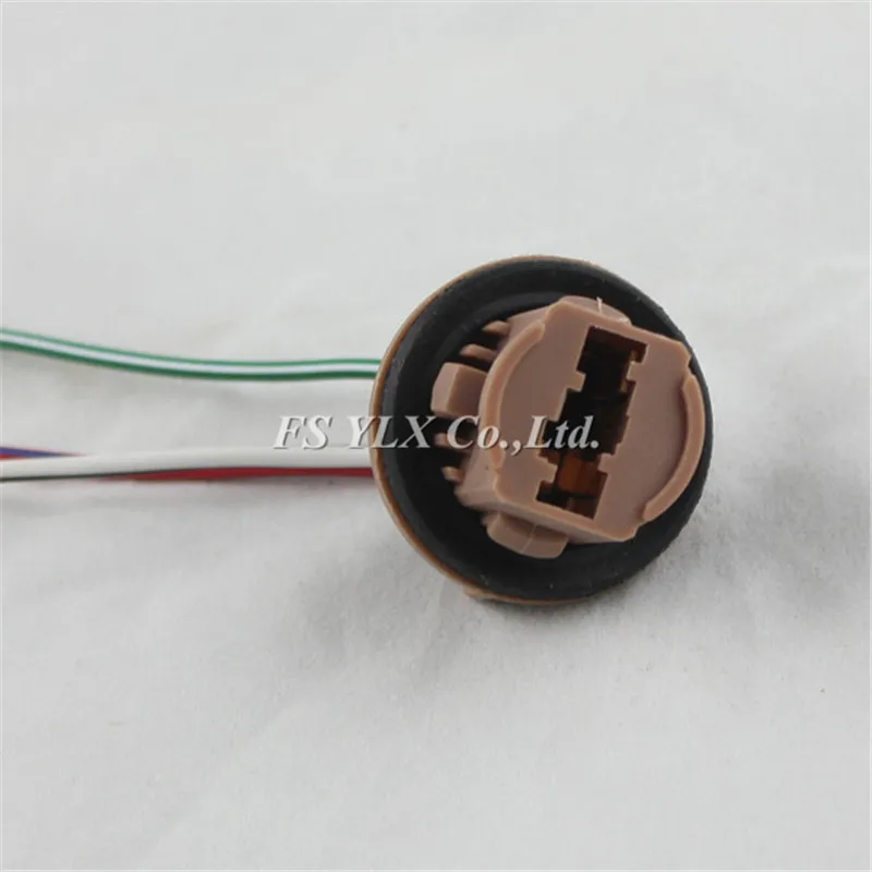 Адаптер для гнезда автомобильного светодиодного поворотного сигнала 7443 T20|harness