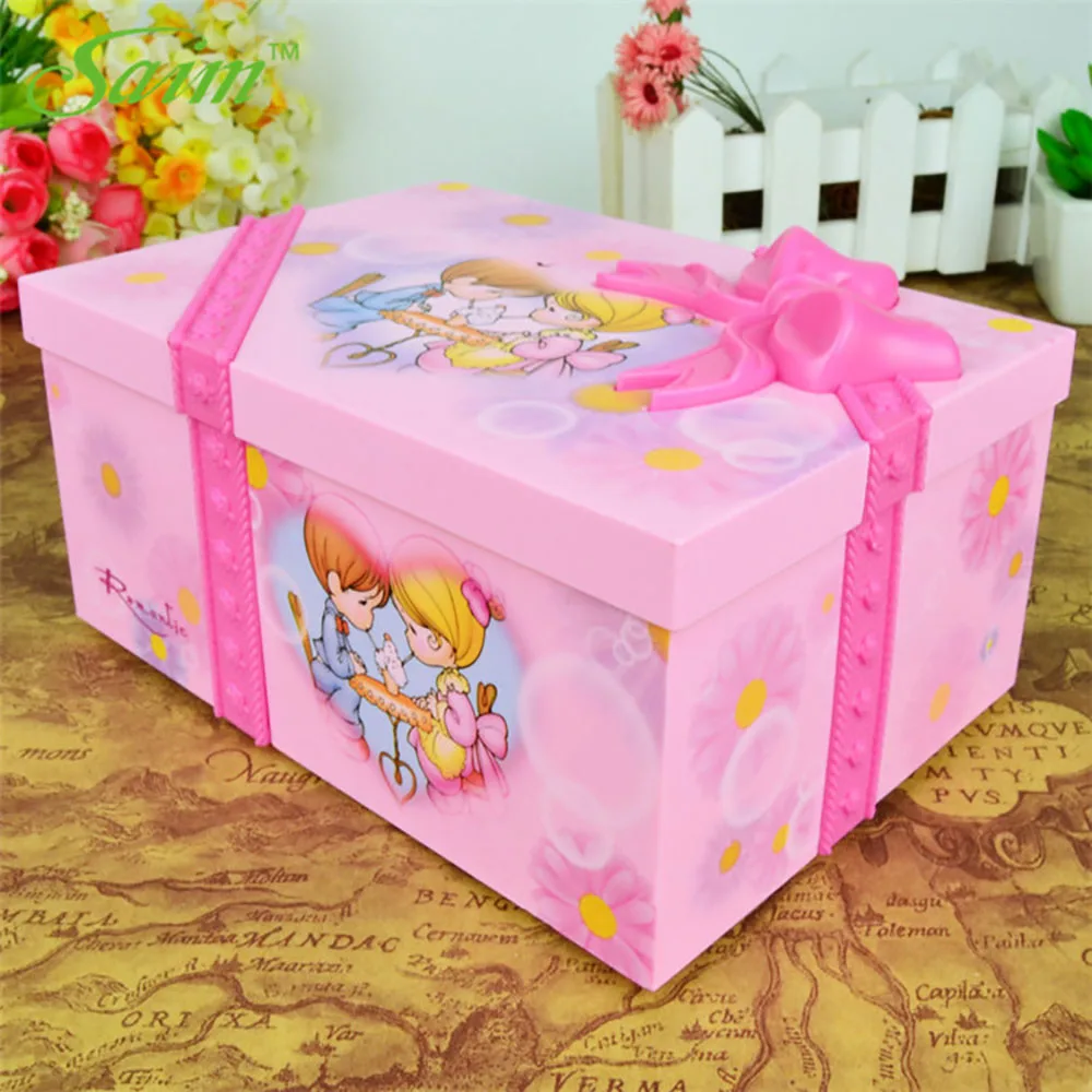 Шкатулка для ювелирных украшений Saim фантастическая пластиковая Музыкальная