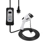 Зарядное устройство J1772 EV, тип 1, разъем schuko, кабель EVSE для зарядки электромобиля nissan leaf, 16 А, 13 а, 10 А, 8 А