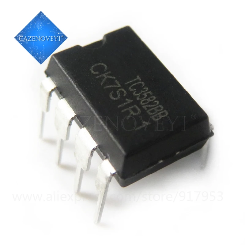 

10 шт./лот TC3582BB TC3582DA TC3582B TC3582 DIP-8 Новый оригинал в наличии