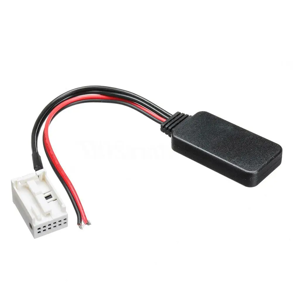 12-контактный Bluetooth модуль радио стерео Φ Aux кабель адаптер для Peugeot 207 307 407 308 Citroen C2