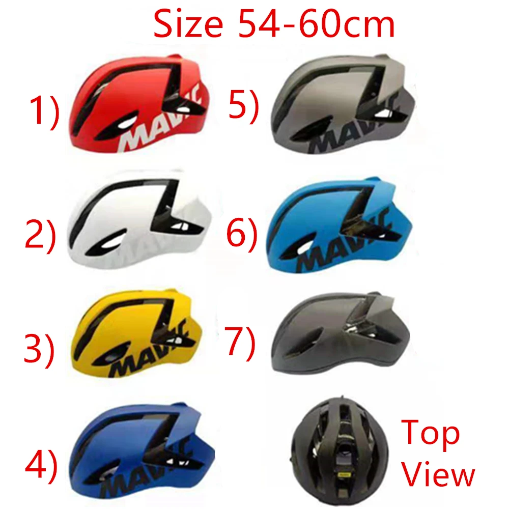 MAVIC Road Comete шлем для мужчин и женщин 2020 MTB горный дорожный размер M 54 60 см 260