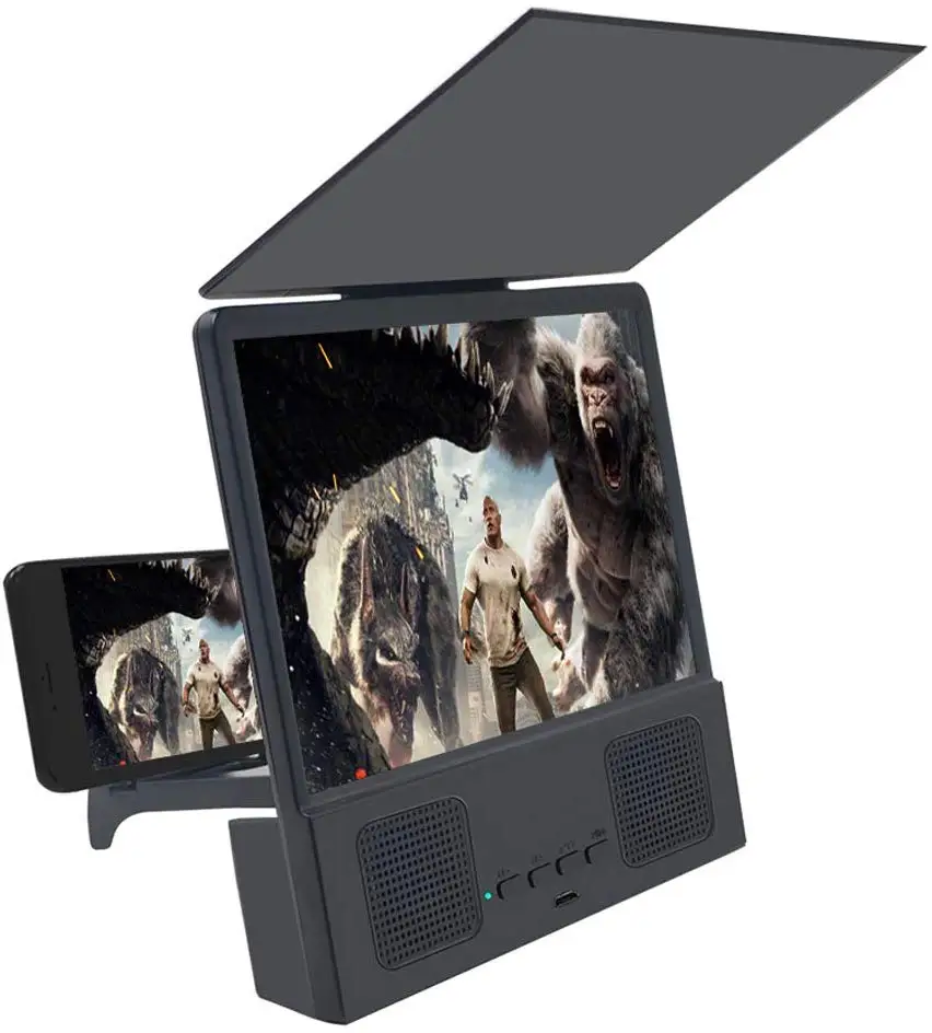 8 дюймовый 3D усилительный экран телефона тонкий складной мобильный телефон