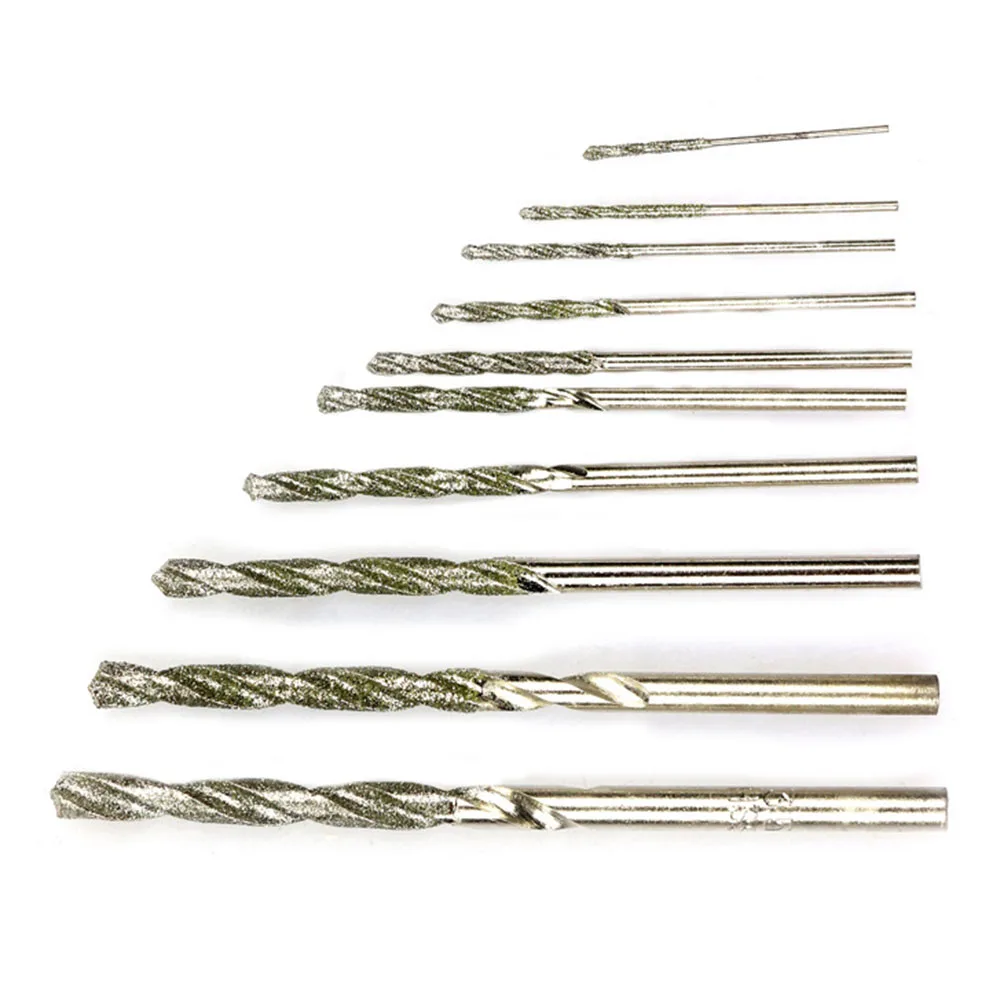 

Silver Drill Bits High-speed steel Gemstones Pearls Pendants Cobblestone