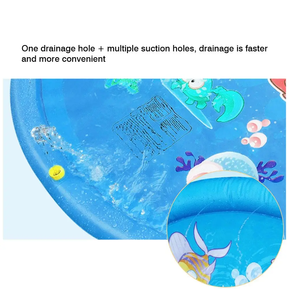 Надувной бассейн для собак улицы лужайки пляжа моря животных надувной водный