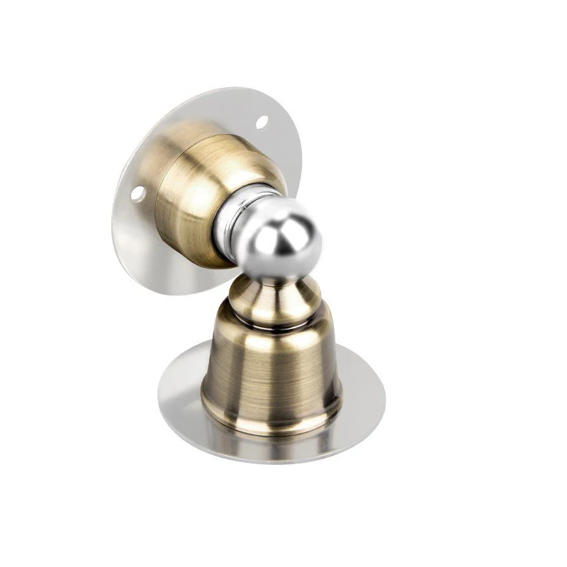 green bronze NAIERDI магнитная наклейка на двери из нержавеющей стали для туалета скрытые дверные ручки для ловли колышек для настила - Цвет: green bronze