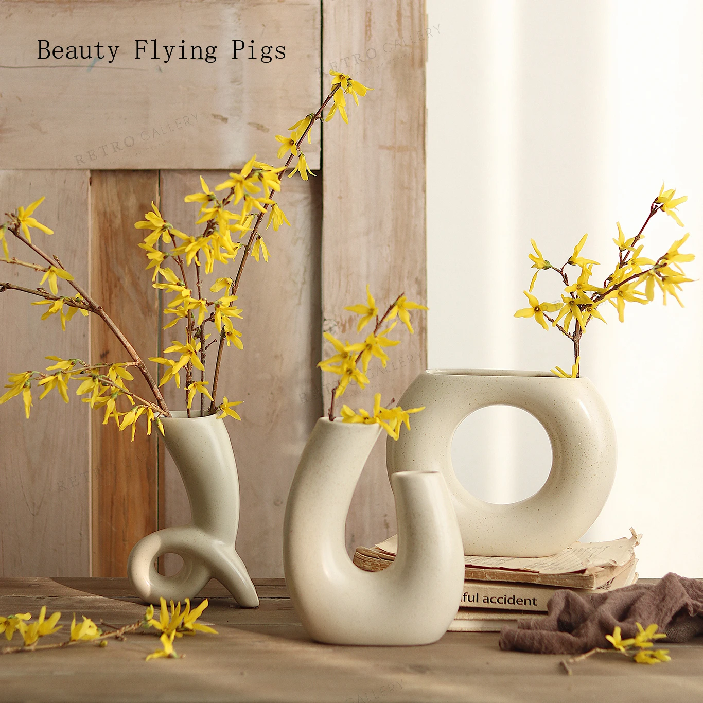 Прямая продажа новая Геометрическая декоративная ваза для цветов