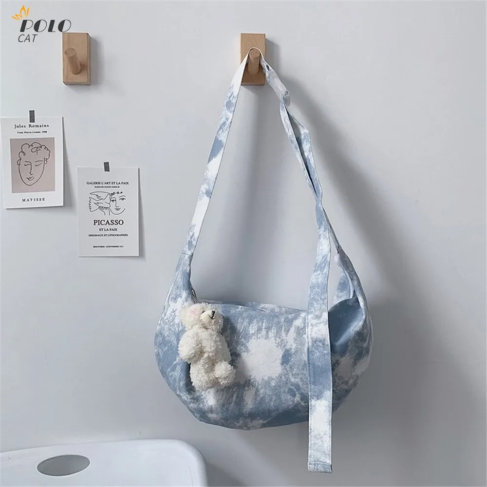 Японская шикарная винтажная мягкая Холщовая Сумка для девушек новинка 2020