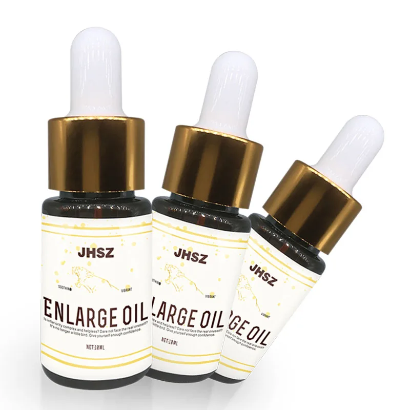 Мощное масло для увеличения пениса 10 мл массажное роста мужской крем полового