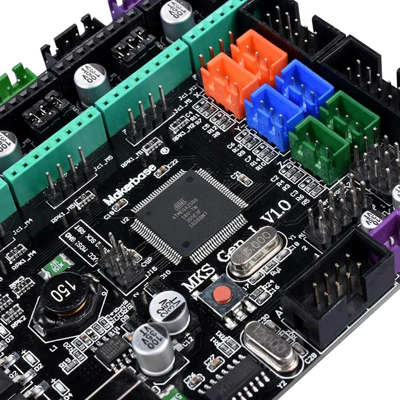 MKS Gen L V1.0 совместимый с контроллером 3D принтер улучшенная версия LCD2004/LCD12864