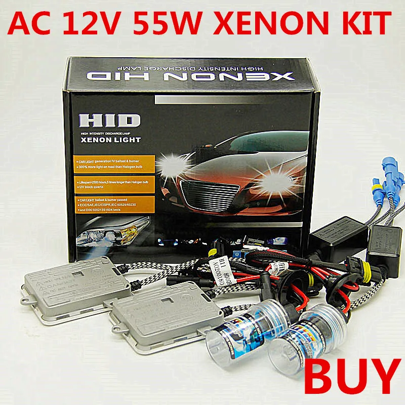 AFAECAR 2 шт. 12V 35W Xenon H7 HID H1 H3 H11 9005 9006 hb3 hb4 h7 Лампочка Авто D2S светильник