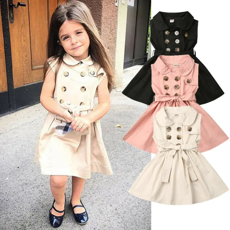 

Baby Girl Clothes Fashion Toddler Baby Girls Sleeveless Tutu Dress Princess Party Dresses Clothes
