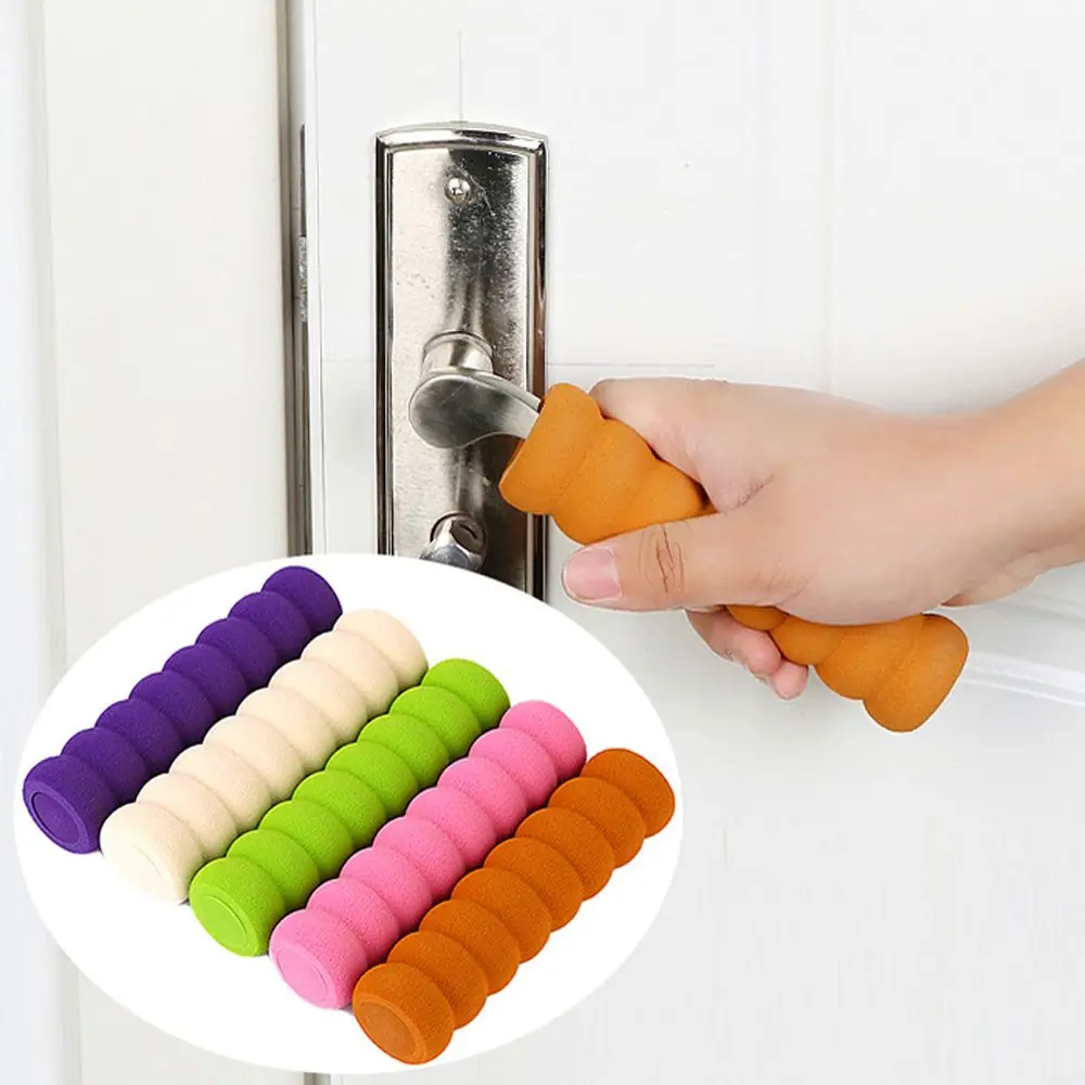 

Crash Pad Door Handle Stopper Round EVA Door Knob Foam Cover Furniture protector Baby Safety Practical Static-free