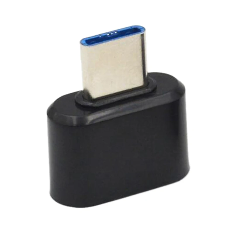 Конвертер USB Type-C папа-USB 3 0 Мама 1/2 шт. для Samsung MacBook Xiaomi mi6 Nexus 5x6p адаптер | Мобильные