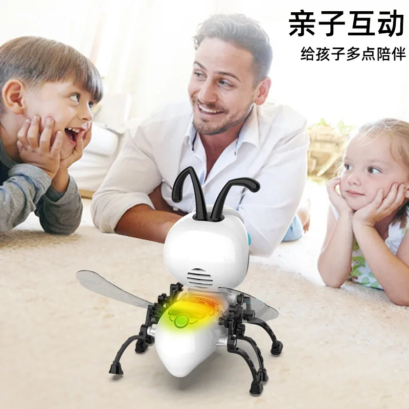 DIY стержень в сборе развивающие игрушки Hexapod Bionic умные игрушки-роботы Пчела