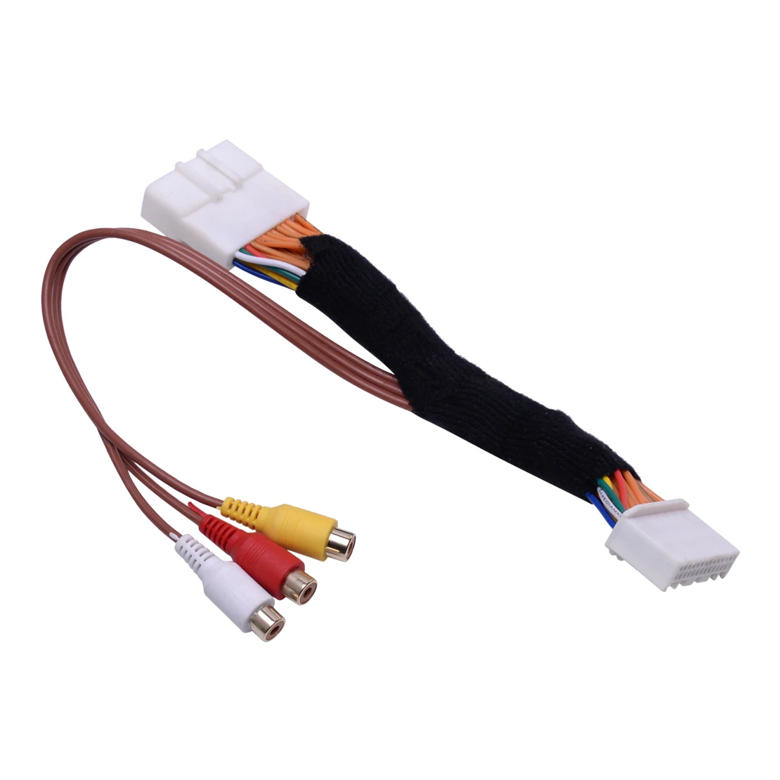 

Новый автомобильный 20 см AV аудио-видео кабель подходит для Toyota Touch 2 и Entune OEM мониторы головных устройств