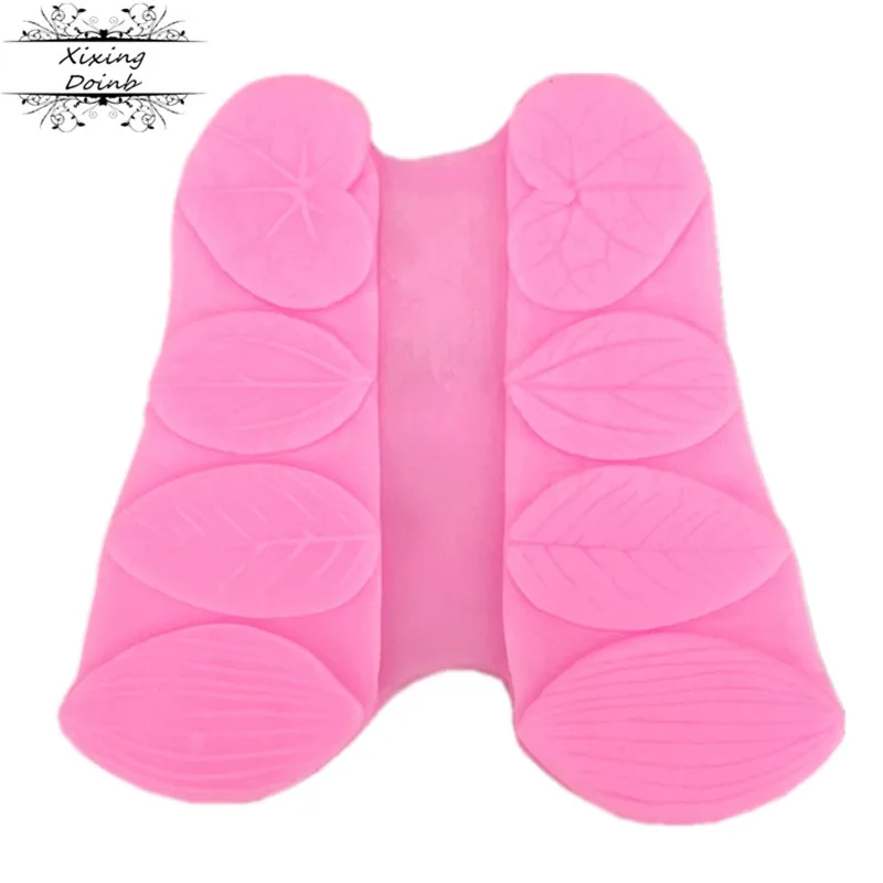 Doinb четыре вида формочек для зажима формы силиконовая резинка Форма украшения