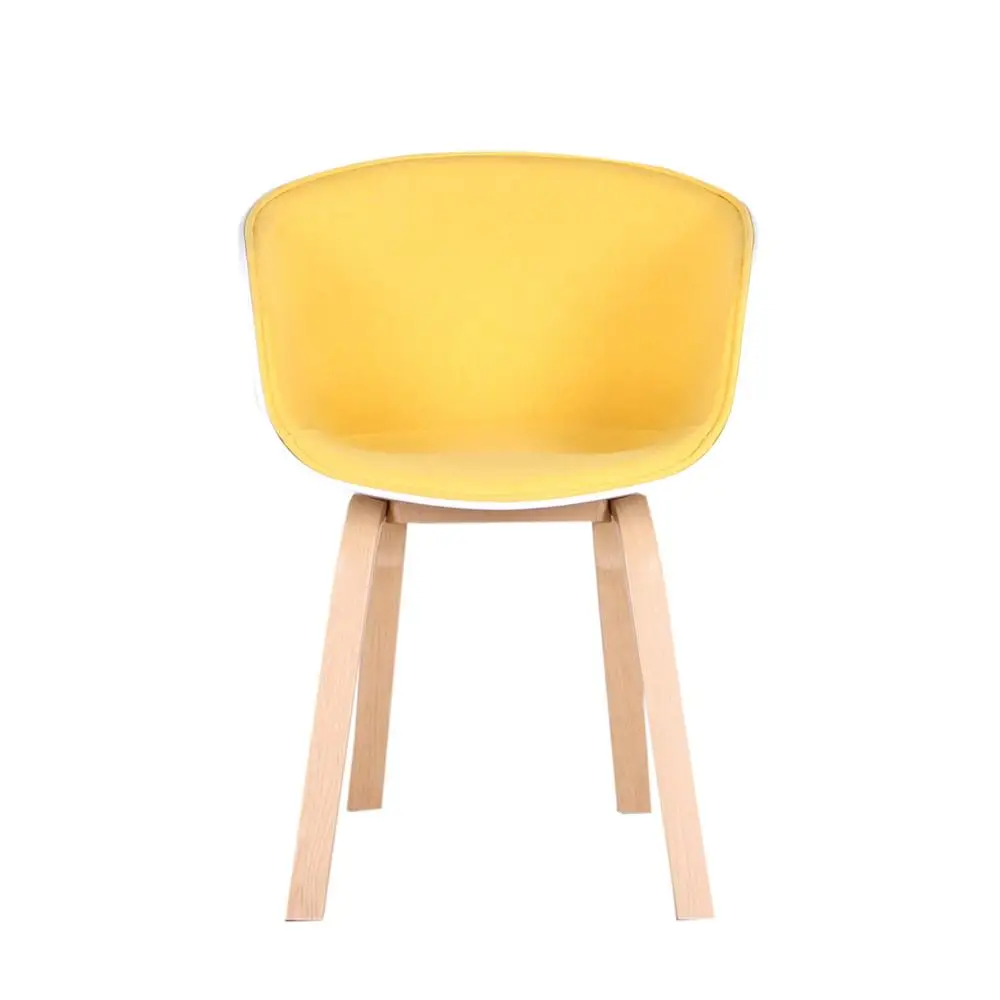 Набор из 2/4 тканевых обеденных стульев кресла в стиле ретро высококачественные