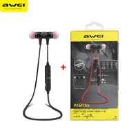 awei a920bl wireless bluetooth compatible earphone sport headset auriculares cordless hand free earphones for mobile phones