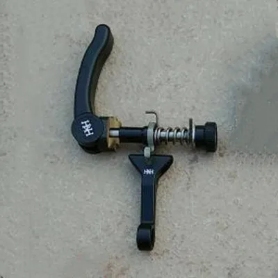 black 7 цветов складной велосипед Seatpost зажим крюк ультра легкий захват для brompton складные birdy части - Цвет: black