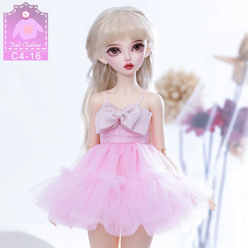 Одежда BJD LDS Cai маленькая грудь для девочки 1/4 аксессуары красивое тело куклы