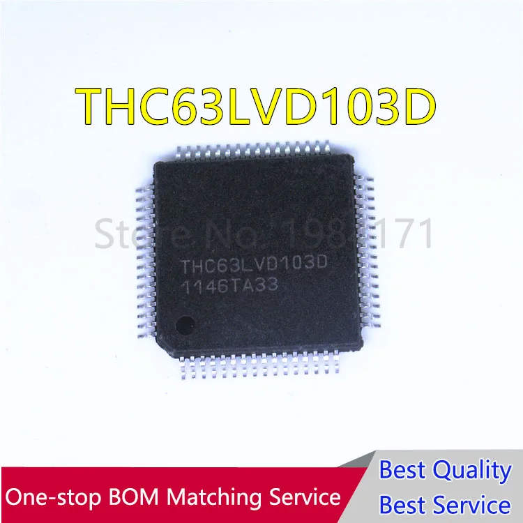10 шт. THC63LVD103D THC63LVD1030 QFP Новинка | Обустройство дома