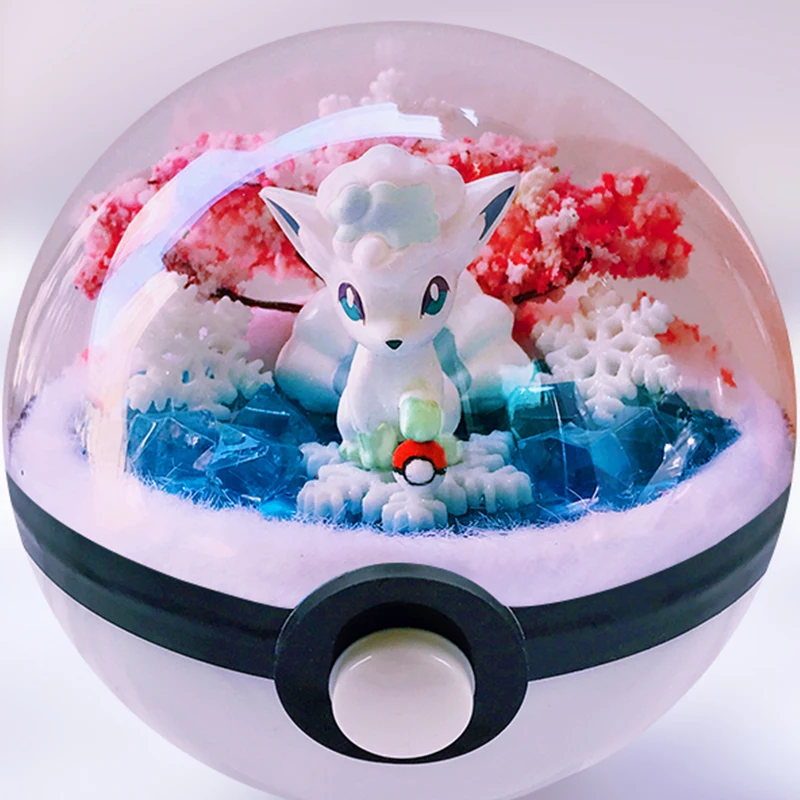 Новинка Аниме Pokeball XY фигурки Монстр Пикачу Бульбазавр ручной работы DIY фигурки модель игрушки Brinquedos Рождественская модель игрушки
