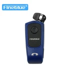 Беспроводные наушники-вкладыши Fineblue F920, Bluetooth 5,0, Handsfree, наушники-вкладыши с напоминанием о звонках, вибратор, привод с зажимом для износа для телефона F910 F990