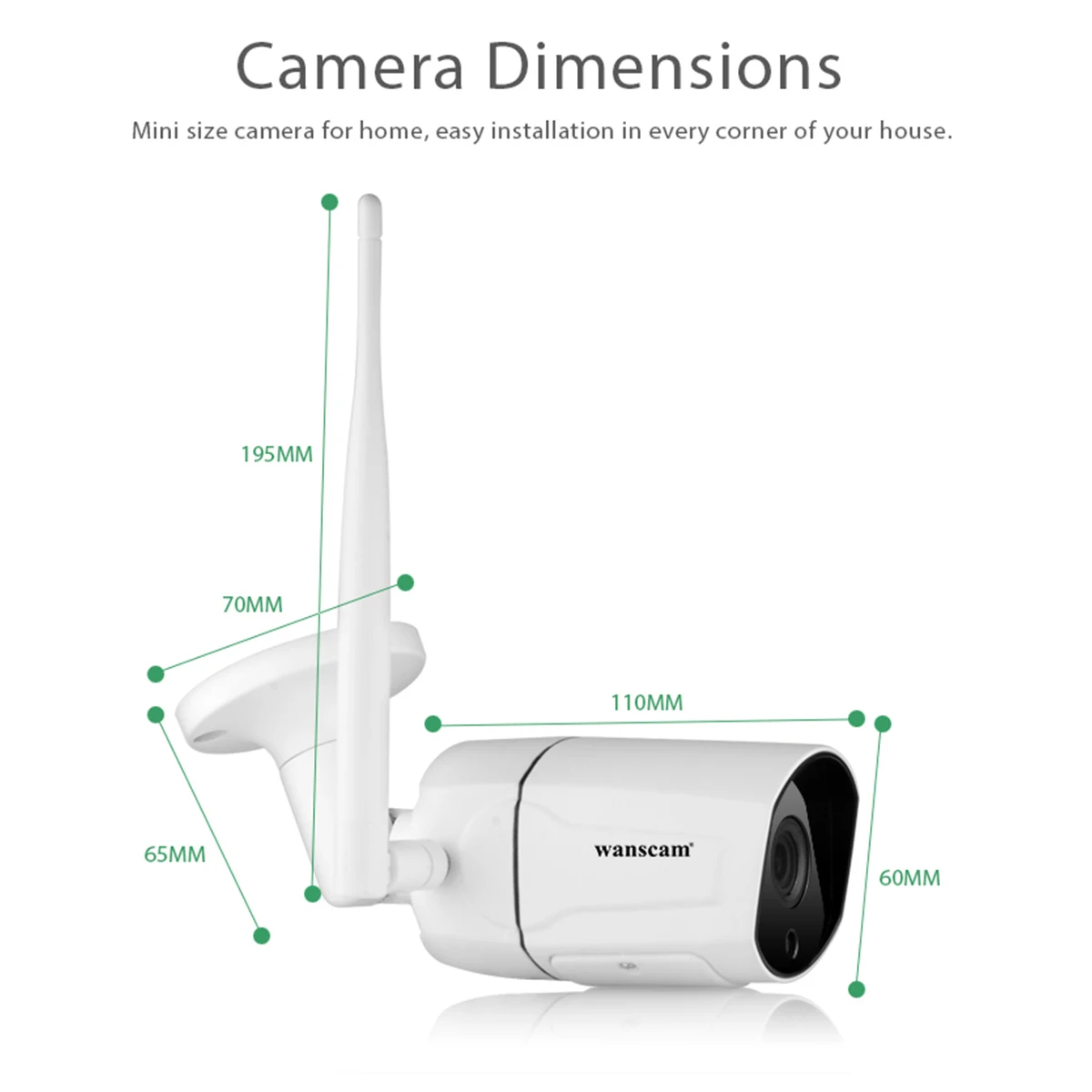 Ip-камера Wifi камера wifi наружная Водонепроницаемая камера системы безопасности HD Беспроводная 1080P камера ночного видения CCTV Onvif