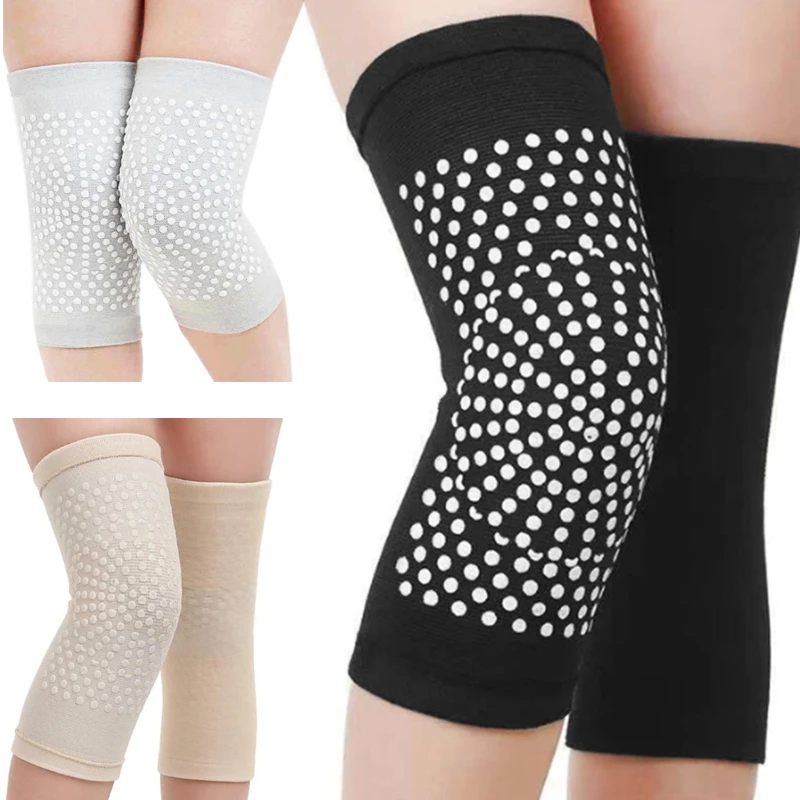 

Self Heating Magnetic Therapy Knee Pads Sleeve Pain Relief Recovery Brace Belt