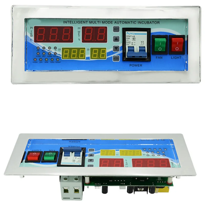 

XM-18E Full Automatic Egg Incubator Controller Multifunction Controller Temperature Humidity Sensors Egg Hatcher Controller