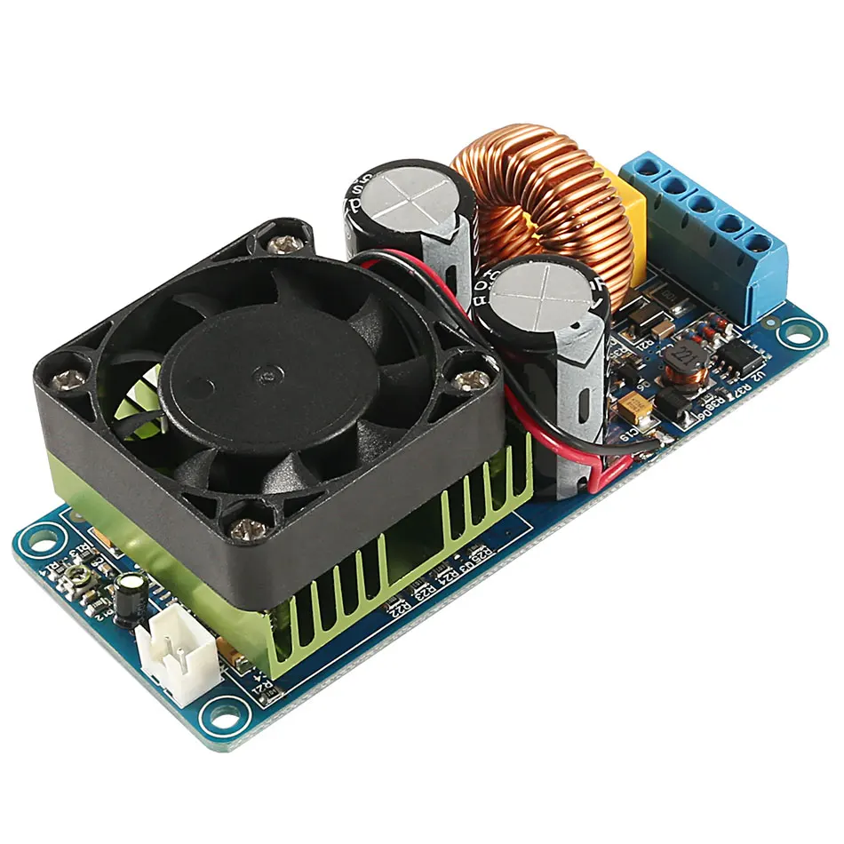 IRS2092S 500 Вт моноканальный цифровой усилитель класса D HIFI Плата усилителя мощности