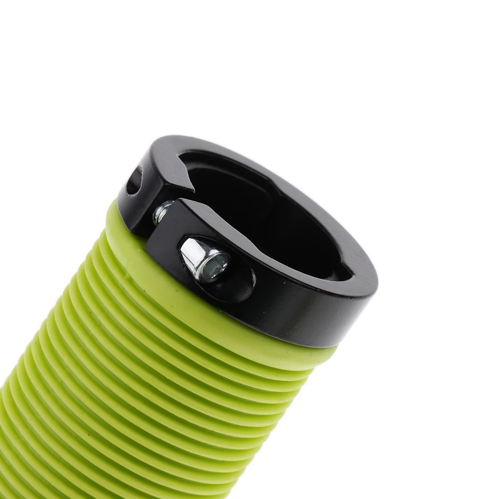 Резиновая рукоятка для руля цветные Нескользящие ручки детского велосипеда