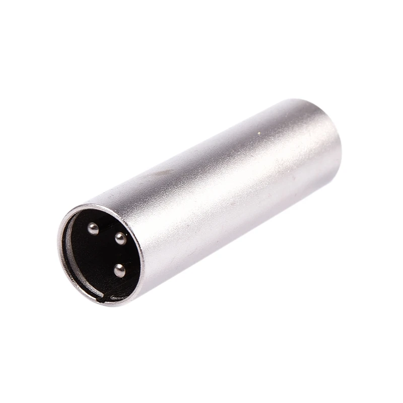 RISE-XLR 3 Pin штекер папа-папа дополнительный встроенный-типный коннектор