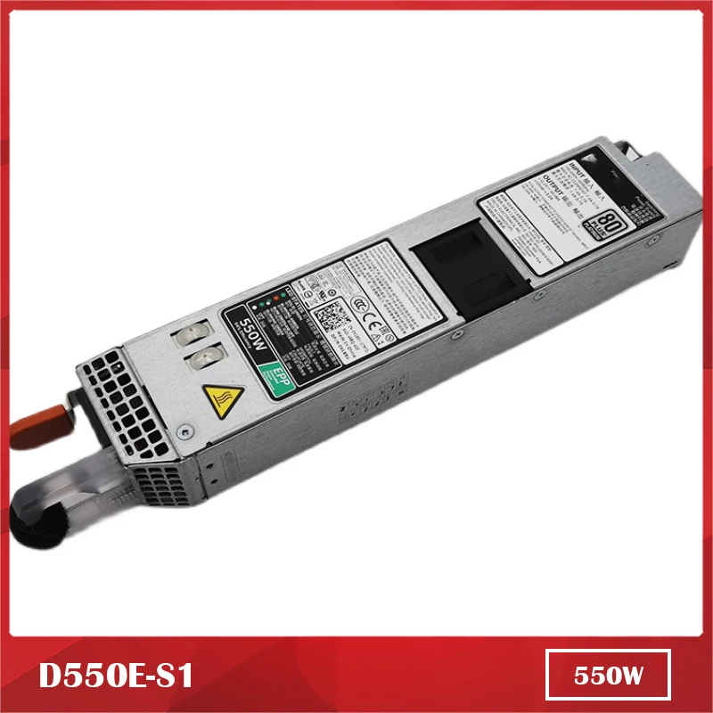 For Server Power Supply for DELL R430 D550E-S1 0X185V X185V 550W EPP 100% Test Before Delivery