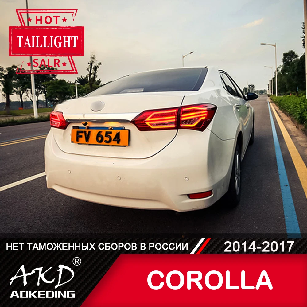 Задний фонарь для автомобиля Защитные чехлы сидений сшитые специально Toyota Corolla