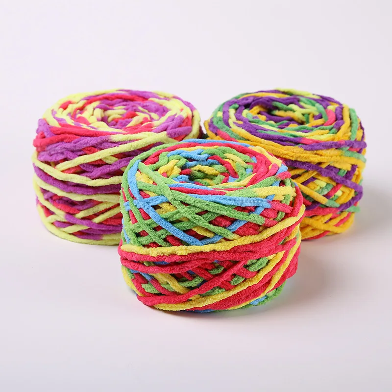 165 искусственная хлопчатобумажная пряжа женская трикотажная большая шерстяная