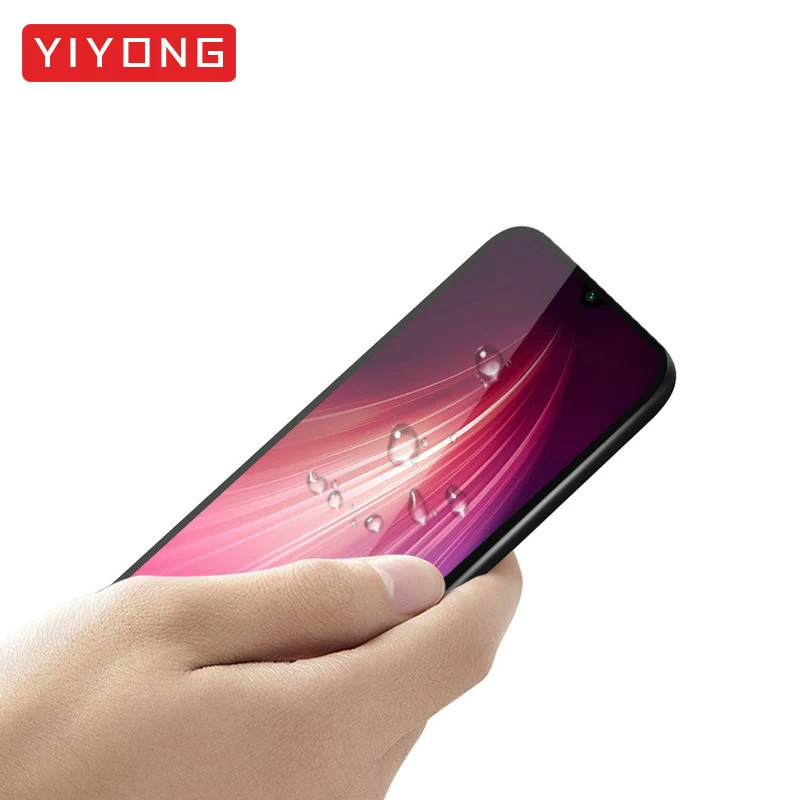 YIYONG 9D полное покрытие стекло для Xiaomi Redmi 8 закаленное Защита экрана 8A Xiomi