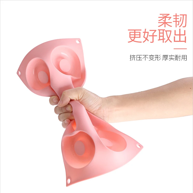 6 пончик силиконовые формы Макарон Цвет Соответствующие суши форма для хлеба DIY