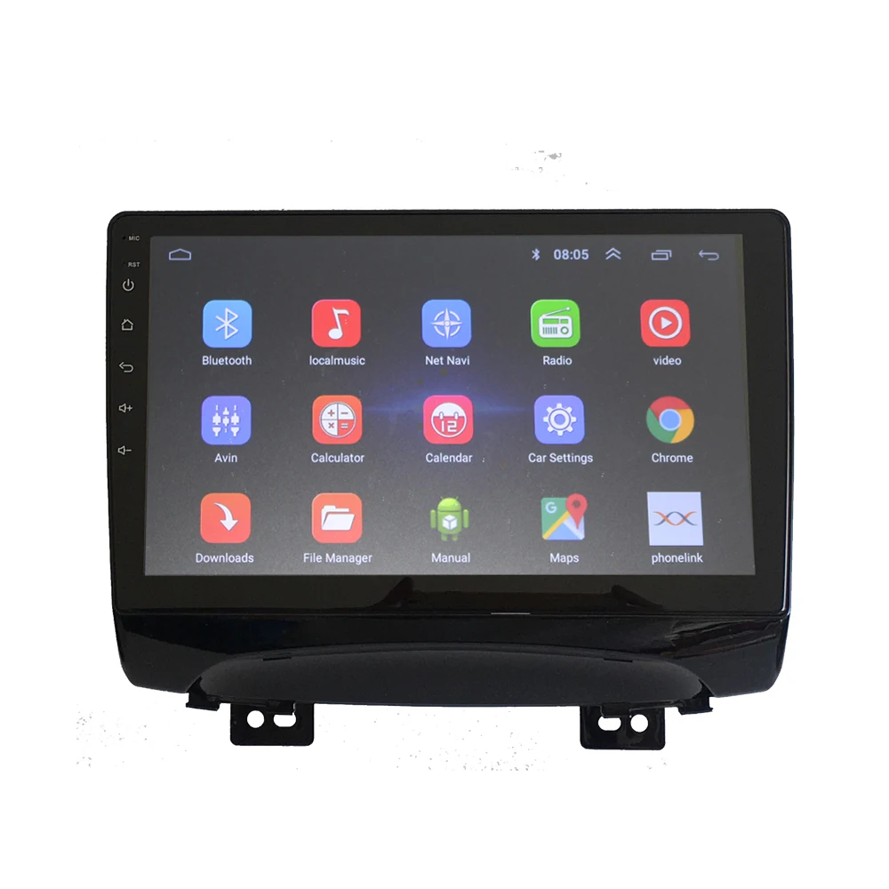 Автомагнитола 4G Wi-Fi 2 Гб 32 ГБ Android 9 0 din для JAC Refine S3 2013-2016 Авторадио android
