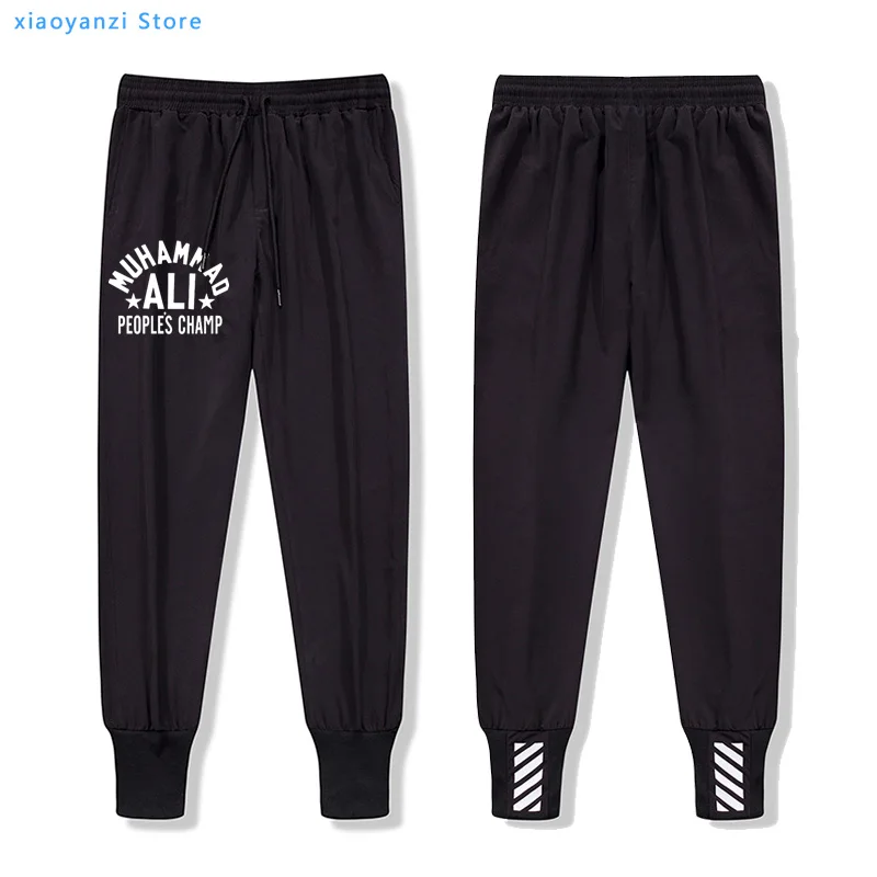 

Legendary Boxer Muhammad Ali Print Men Women Sport Casual Streetwear sweatpants joggers trousers Fashion long pants