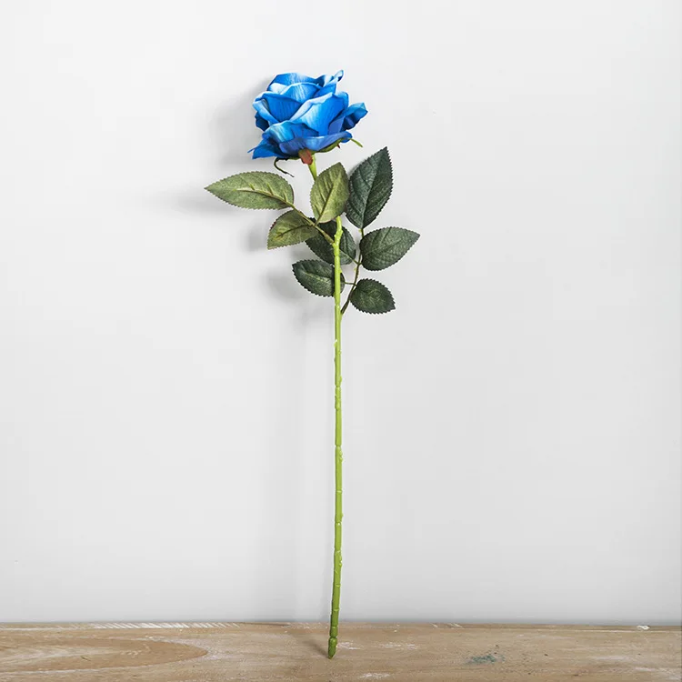 Французская роза букет поддельные цветы композиция стол Маргаритка Свадьба