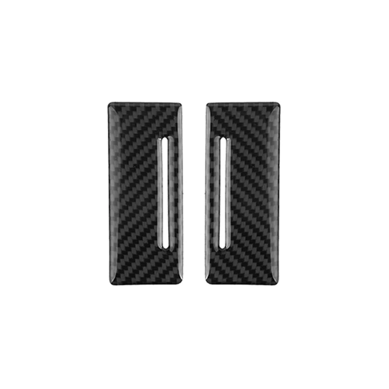 YOLU наклейки для украшения интерьера из углеродного волокна выхода центрального