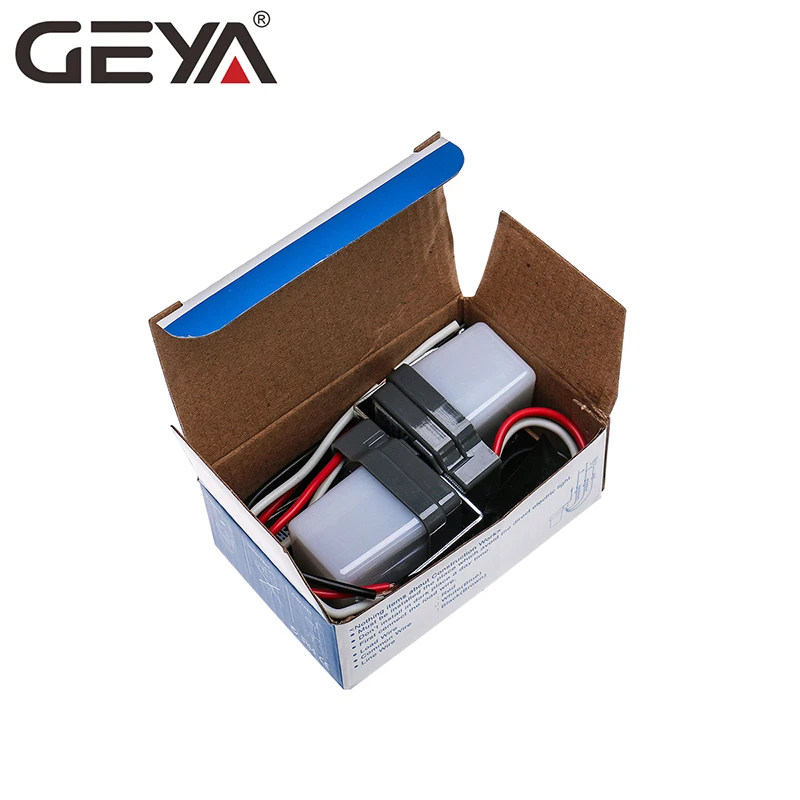 GEYA автоматическое Вкл/Выкл фотоэлемент переключатель уличного света AC220V В