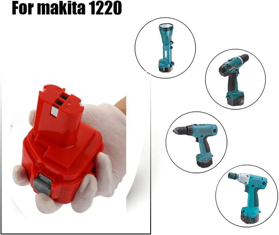 

4000 /, 12V - Makita 12V PA12 1220 1233 1201 1222 1223 1235