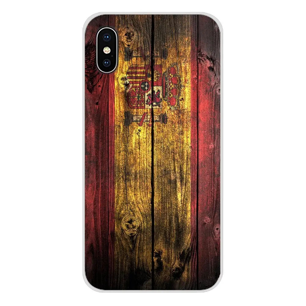 Чехлы для телефонов в Испании Марокко Хорватия яркий флаг Huawei NOVA 2 3 2i 3i Y6 Y7 Y9