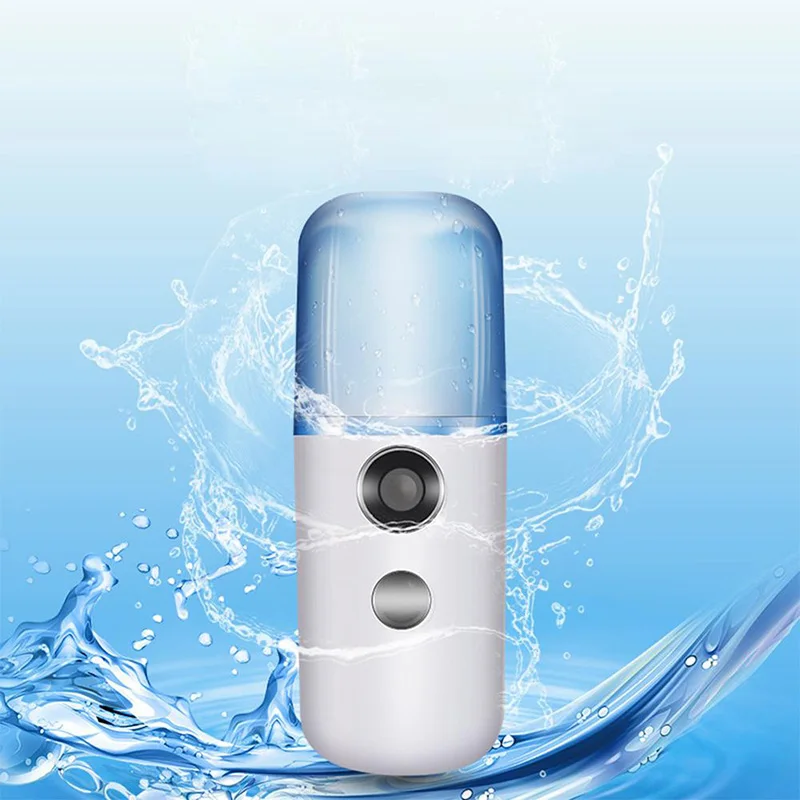 Мини Lash Nano Mister спа парогенератор для лица портативный распылитель тела