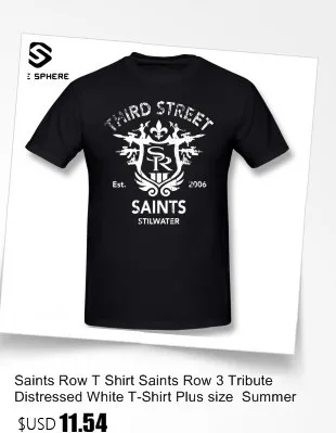 Saints Row худи Saints Row 3 Tribute состаренные белые толстовки Хлопок Уличная одежда пуловер Толстовка мужская с длинным рукавом толстовки