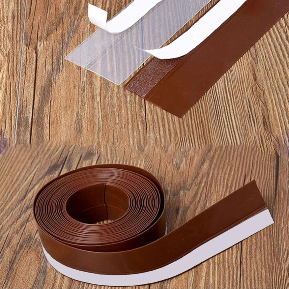 

1 Roll of Practical Door Strip Bottom Seal Strip Door Soundproof for Home
