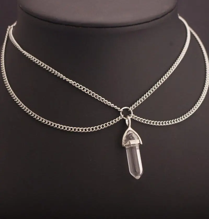 Новинка 2020 модная женская Стильная цепочка с кристаллами массивное ожерелье